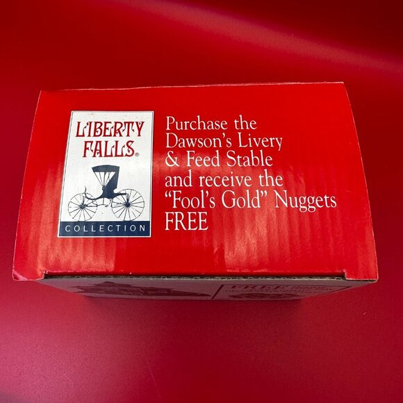 DAWSON'S LIVERY & FEED STABLE, LIBERY FALLS COLLECTION # AH 156 - Picture 12 of 13